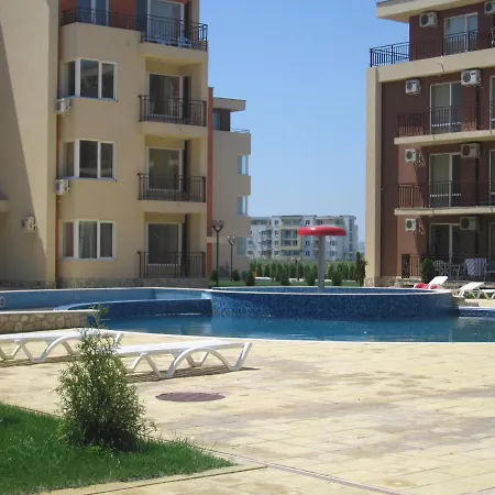 Apartment Private One-bedroom In Holiday Fort Club Sunny Beach